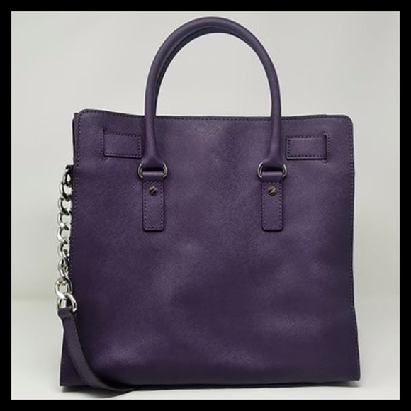 Michael Michael Kors Hamilton Tote
Deep Purple - Picture 4 of 9